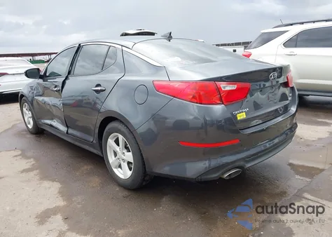 2015 Kia Optima Lx z USA, uszkodzony, nr VIN KNAGM4A72F5630276